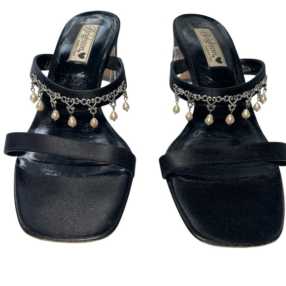 Brighton Tia Heels Sandals Size 8.5 - Picture 6 of 13